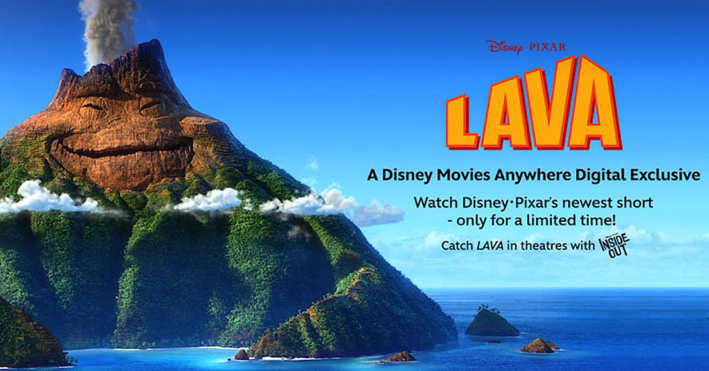 Watch Pixar's 'lava' For Free In The Disney Movies Anywhere App 