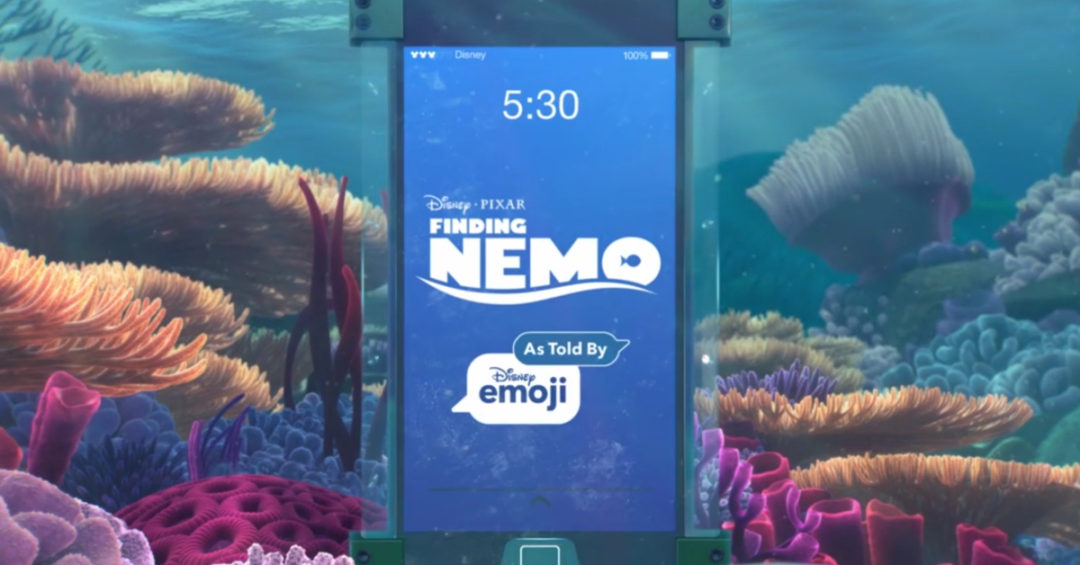 Finding Emoji An Emoji Retelling Of Finding Nemo 8206