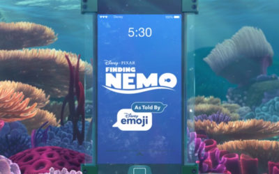 Finding Emoji (An emoji retelling of Finding Nemo)