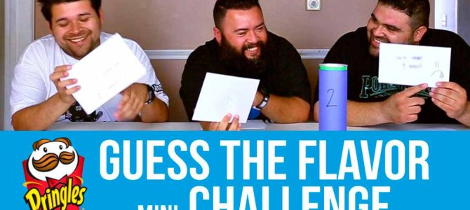 Guess the Pringles Flavor mini challenge!