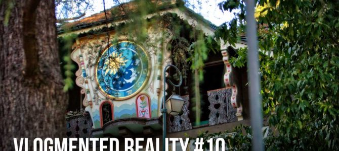 Vlogmented Reality #10: Seeing the Fantasyland Skyway station one last time