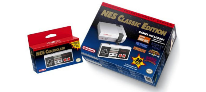 New Mini-NES with built-in games coming this Fall!