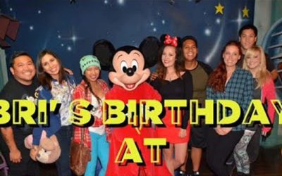 DisneyFor2: Celebrating Bri’s Birthday at Disneyland