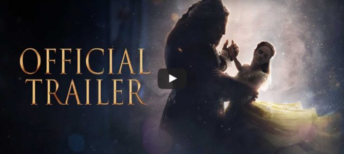 Newest trailer for Disney’s Live-action Beauty and the Beast!