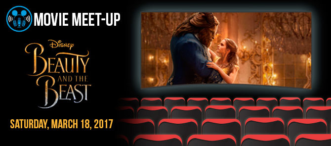 Podketeers Movie Meet-Up: Beauty and the Beast