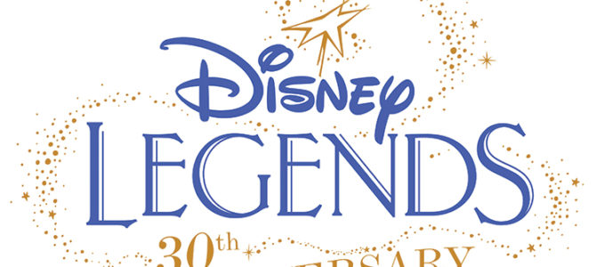 The 2017 Disney Legend award recipients announced!