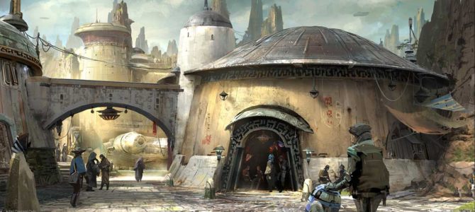 Star Wars Land details revealed!