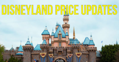 Disneyland Price Increase (Feb 2018)