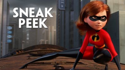 Incredibles 2 Olympics Sneak Peek