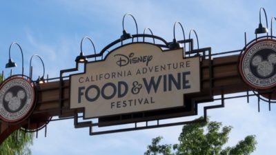 Disney For 2: Food & Wine Festival 2018