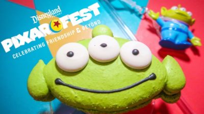 Disney For 2: Pixar Fest: What We Eat In A Day