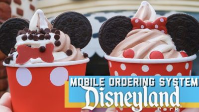 Disney For2: How to- Mobile Ordering Service (Using the Disneyland app)