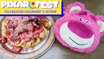 Disney For 2: Pixar Fest- We Try More Food! | American Idol At Disneyland