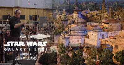 John Williams creates original scores for Star Wars: Galaxy’s Edge