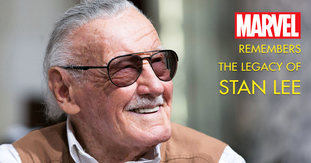 Marvel Remembers the Legacy of Stan Lee - Podketeers.com