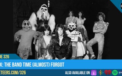 Ep326: Halyx: The band time (almost) forgot