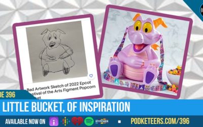 Ep396: One Little Bucket, of Inspiration