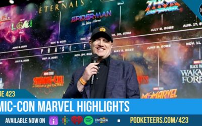 Ep423: Comic-Con Marvel Highlights