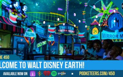 Ep450: Welcome to Walt Disney Earth!