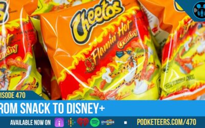 Ep470: From Snack to Disney+