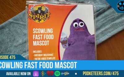 Ep475: Scowling Fast Food Mascot