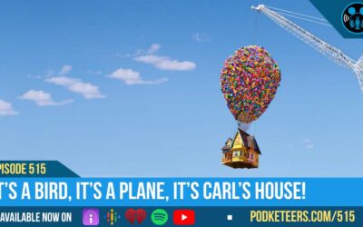 Ep515: It’s A Bird, It’s A Plane, It’s Carl’s House!