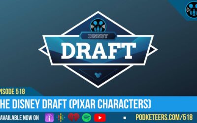 Ep518: The Disney Draft (Pixar Characters)