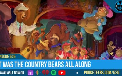 Ep525: It Was The Country Bears All Along