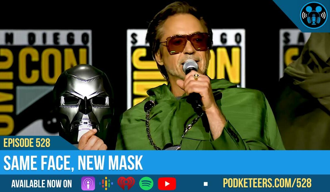 Ep528: Same Face, New Mask