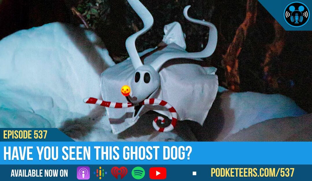 Ep537: Have You Seen This Ghost Dog?